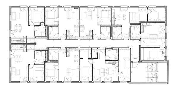 Grundriss 2. Obergeschoss